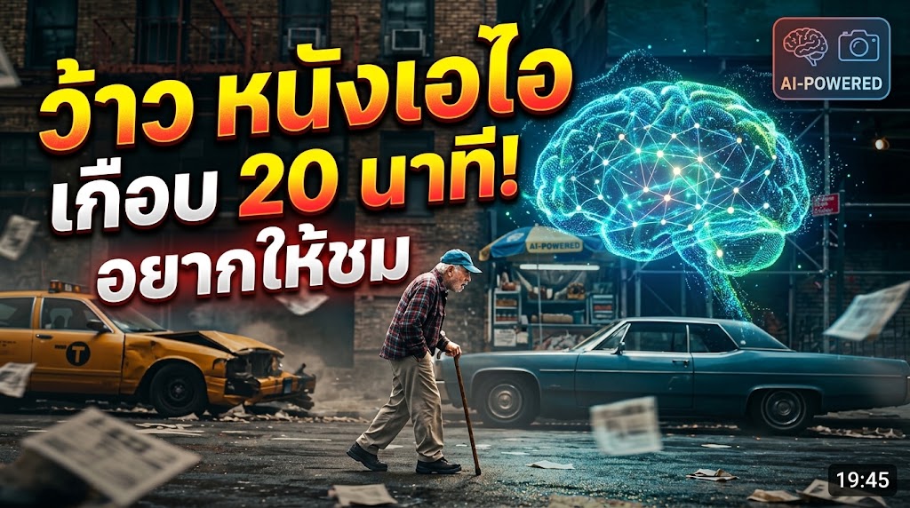 โอโห้หนังAI 20นาที