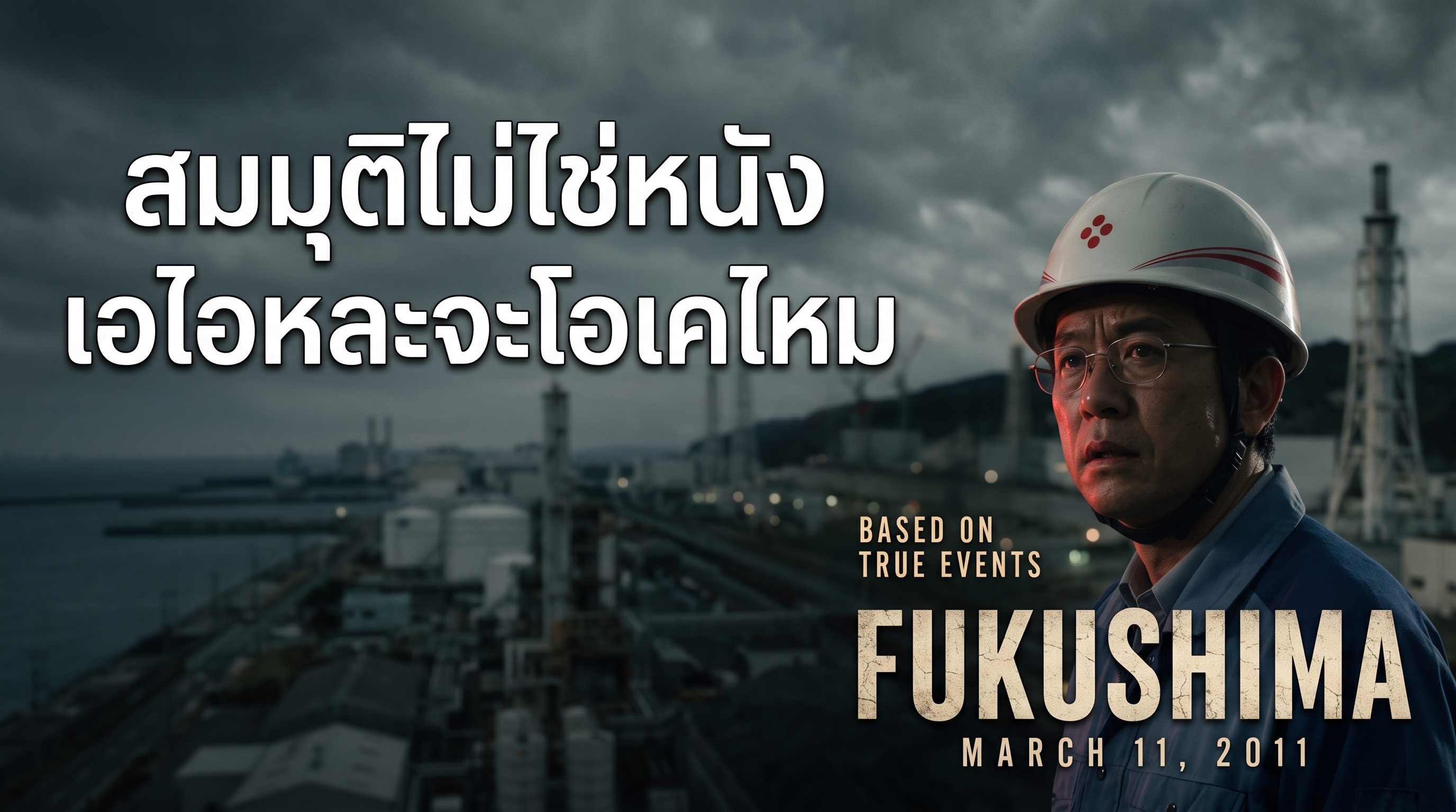 เรามาสมมุติว่า นี่ไม่ไช่หนังเอไอ